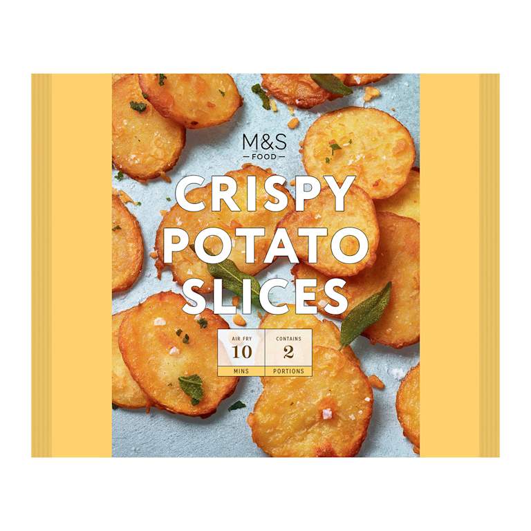 M&S Crispy Potato Slices