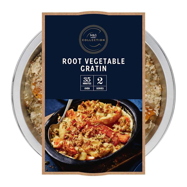 M&S Collection Root Vegetable Gratin