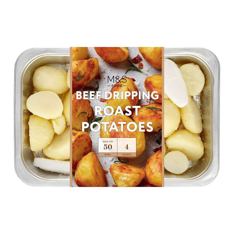 M&S Beef Dripping Roast Potatoes