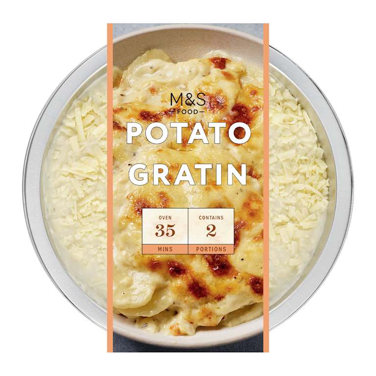 M&S Potato Gratin