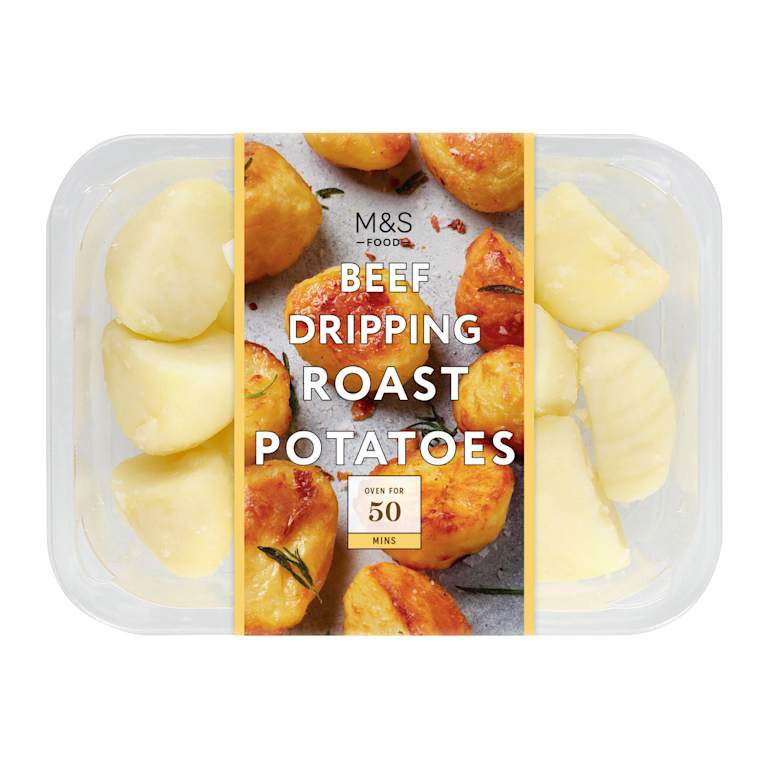 M&S Beef Dripping Roast Potatoes