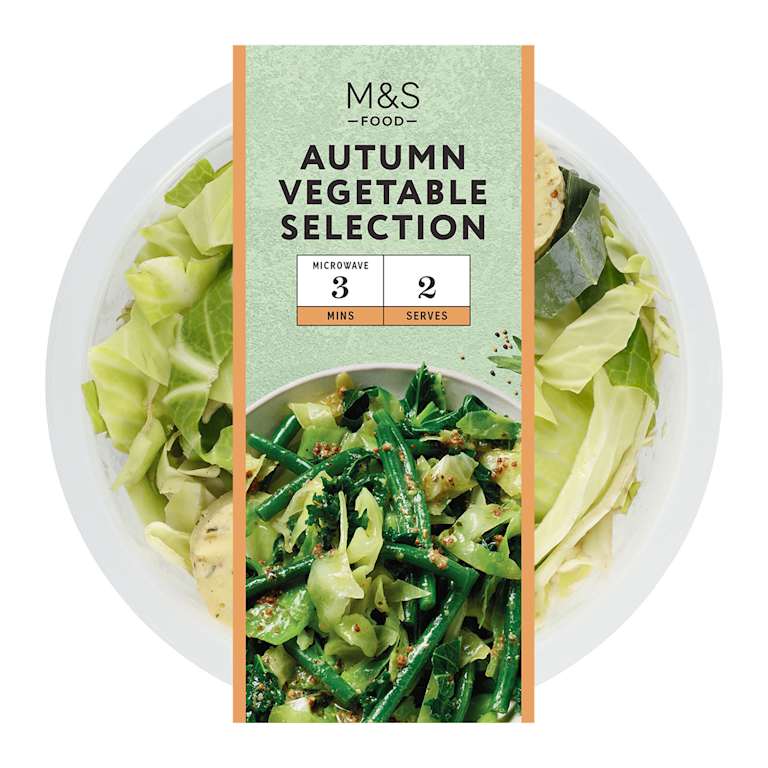 M&S Autumn Vegetable Selection