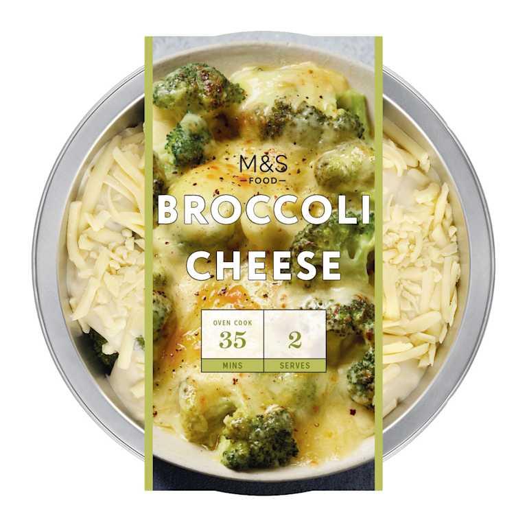 M&S Broccoli Cheese