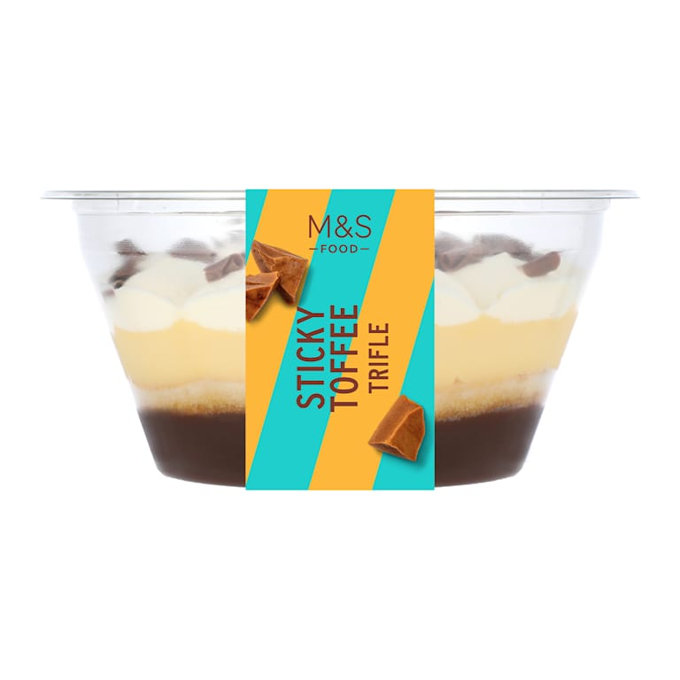 M&S Sticky Toffee Trifle