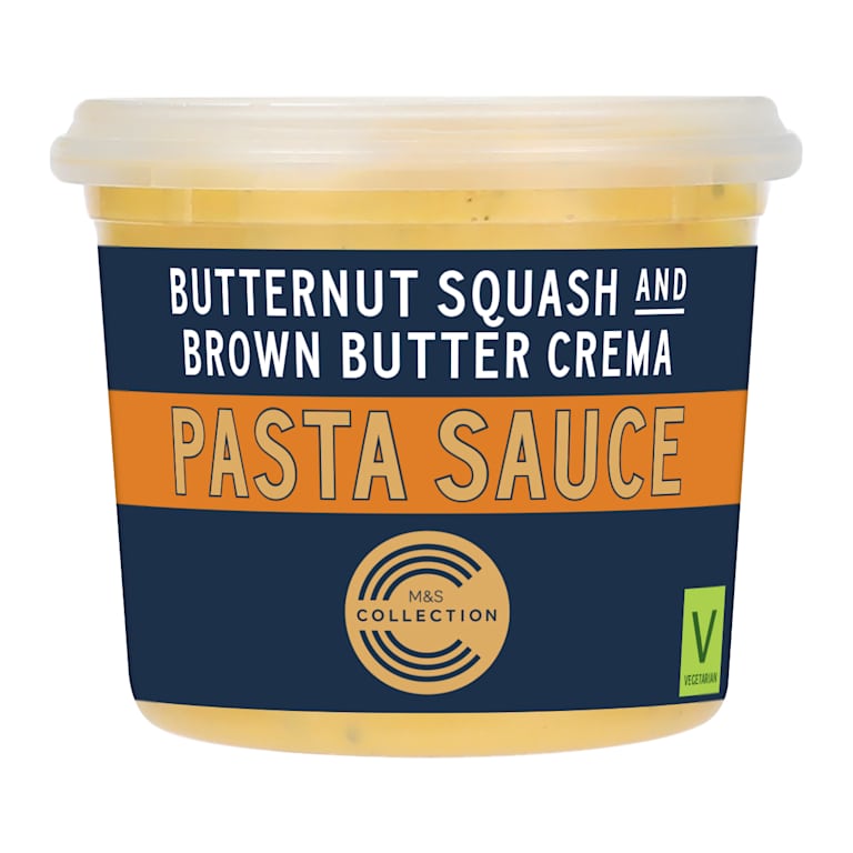 M&S Collection Butternut Squash and Brown Butter Crema Pasta Sauce