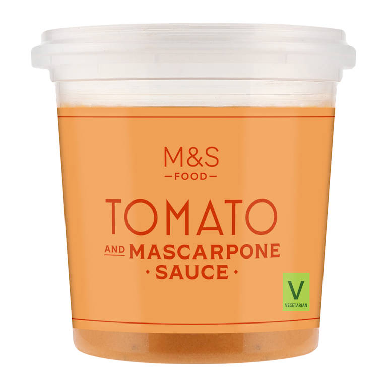 M&S Tomato and Mascarpone Sauce