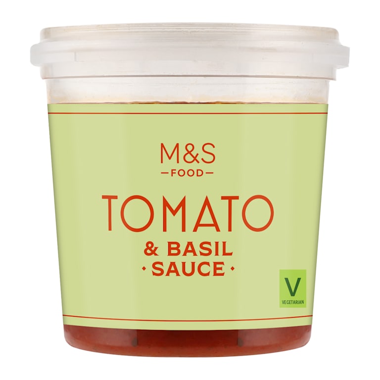 M&S Tomato and Basil Sauce