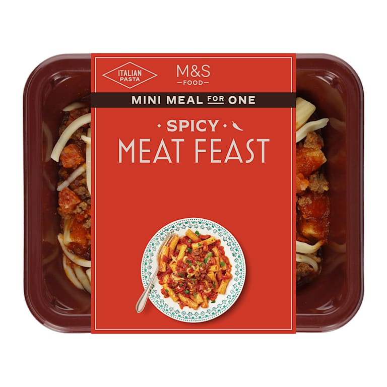 M&S Spicy Meat Feast