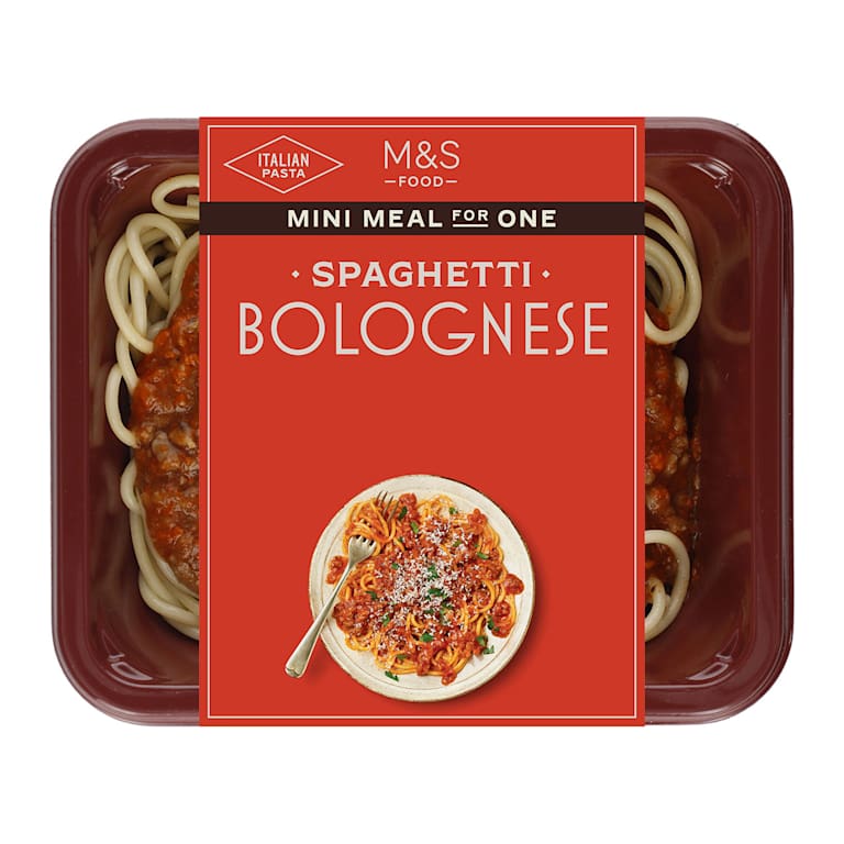 M&S Spaghetti Bolognese