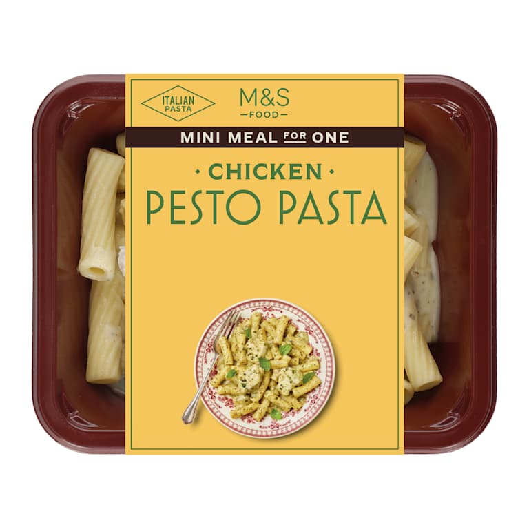 M&S Chicken Pesto Pasta