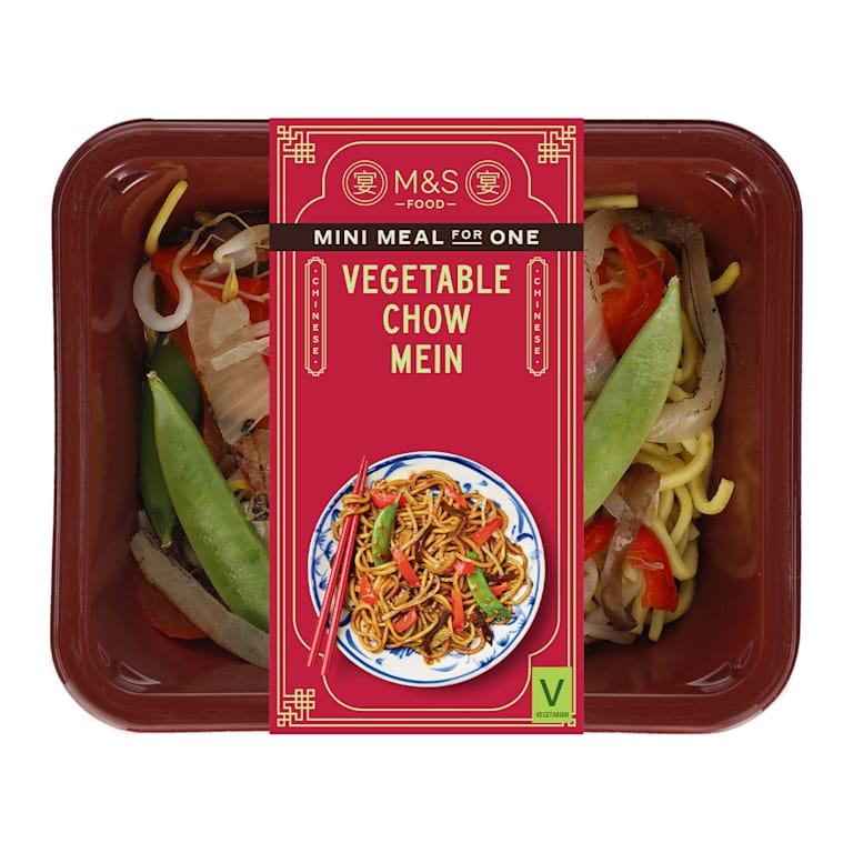 M&S Vegetable Chow Mein