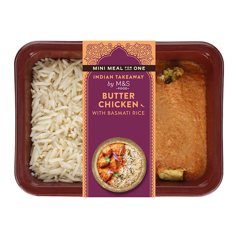 M&S Butter Chicken with Basmati Rice