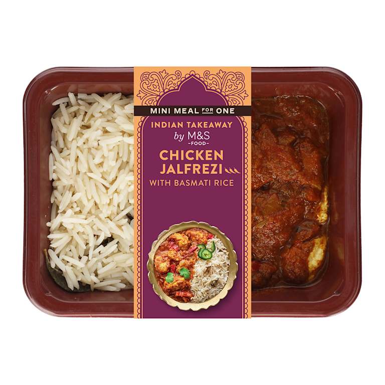 M&S Chicken Jalfrezi with Basmati Rice