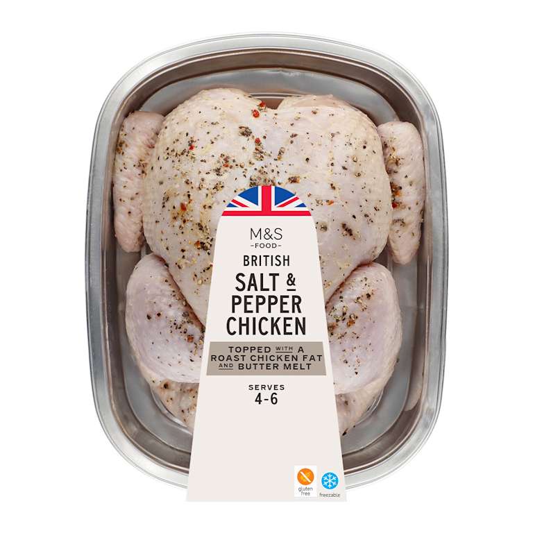 M&S Salt and Pepper British Chicken