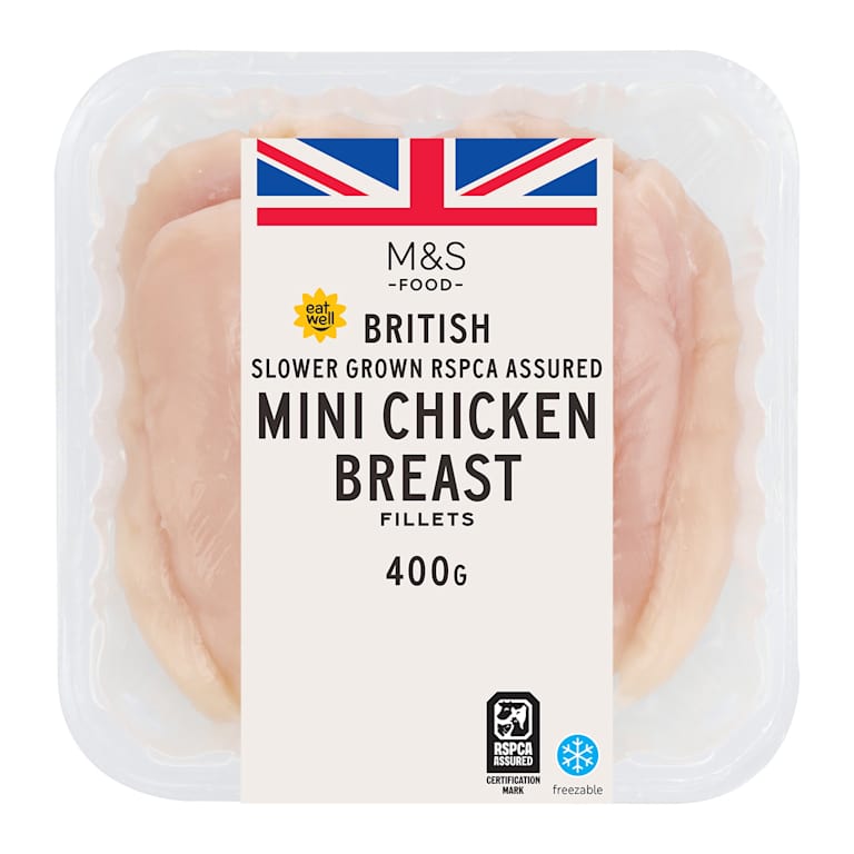 M&S British Mini Chicken Breast Fillets