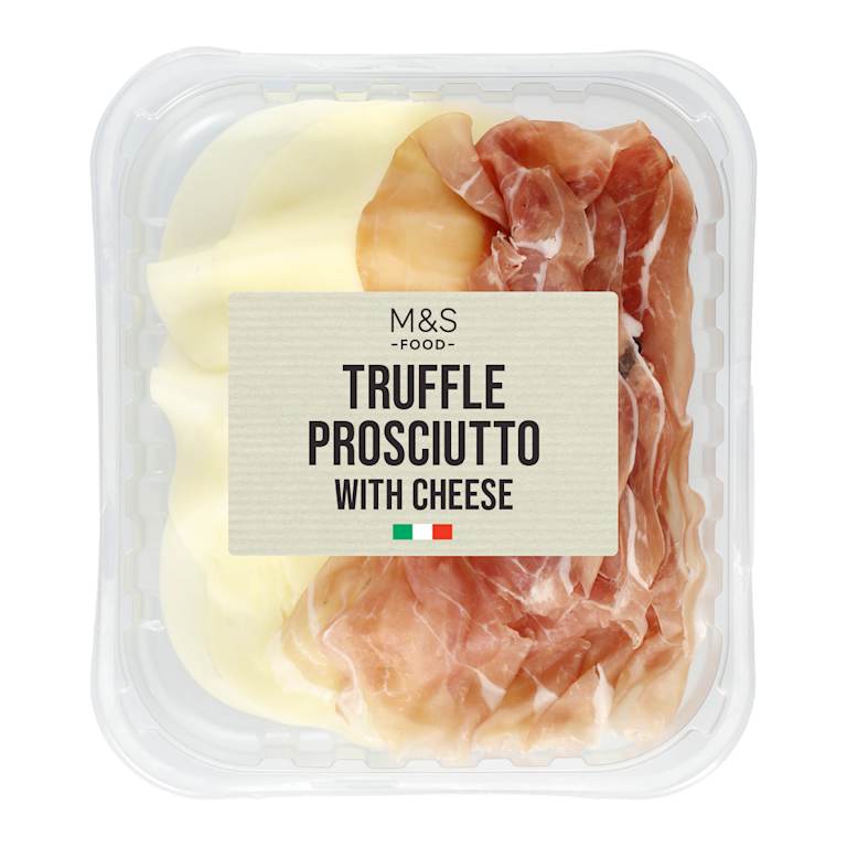 M&S Truffle Prosciutto with Cheese