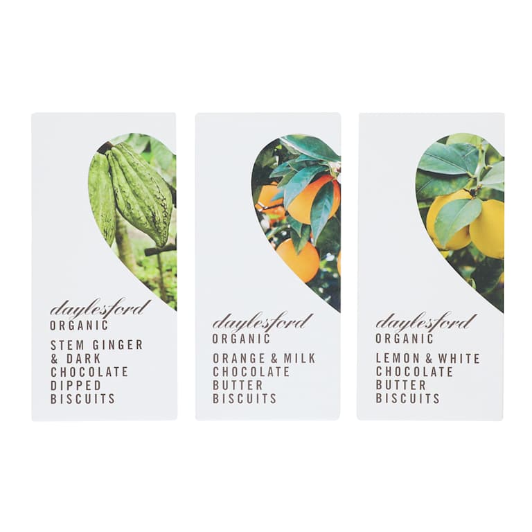M&S Daylesford for M&S Organic Sweet Biscuit Tin