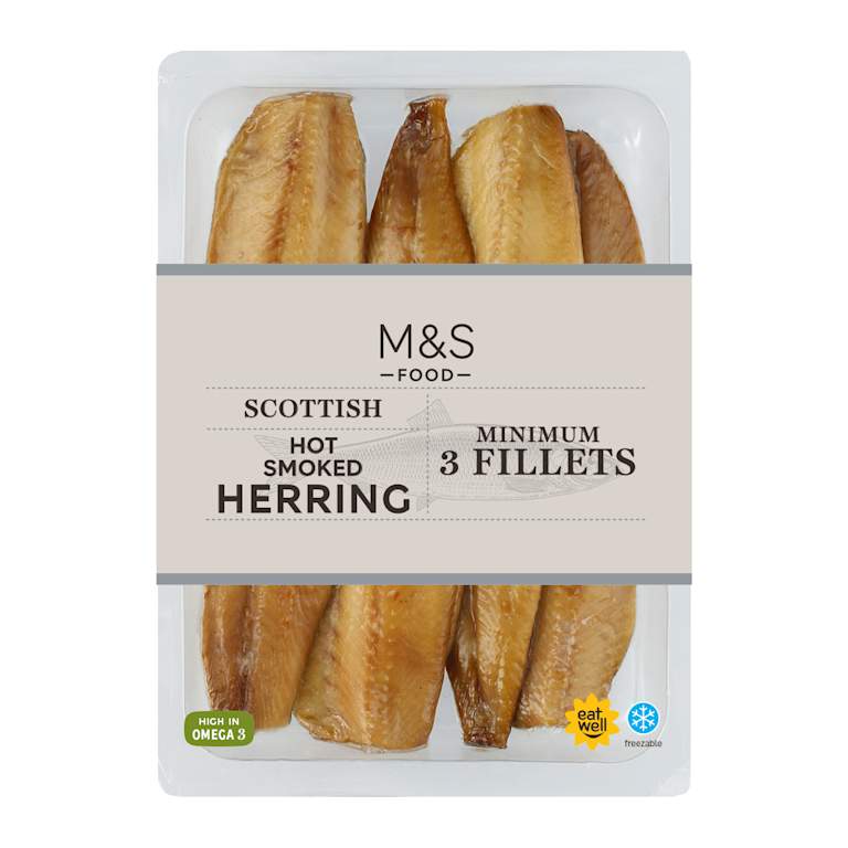 M&S Scottish Hot Smoked Herring