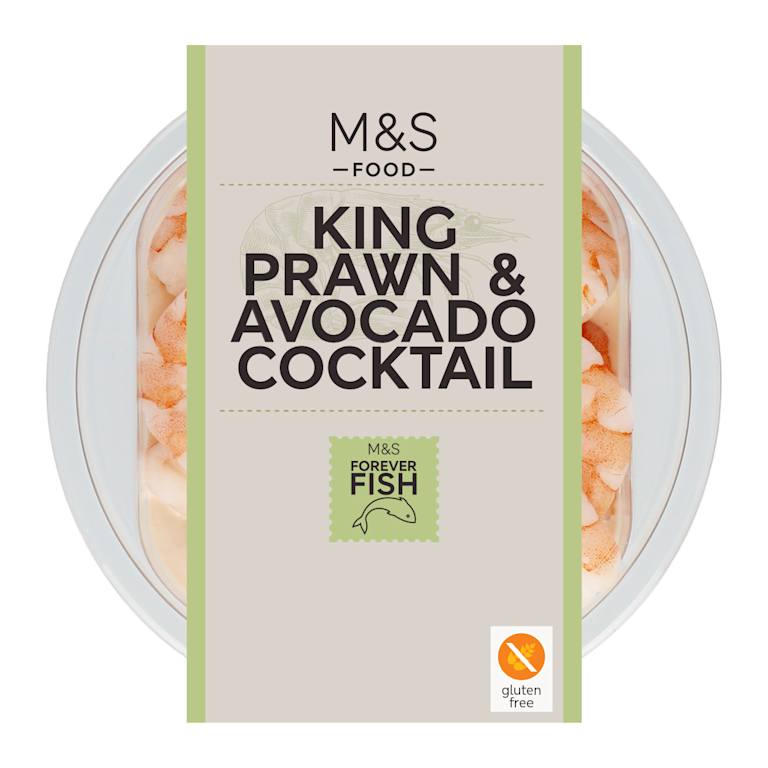 M&S King Prawn and Avocado Cocktail