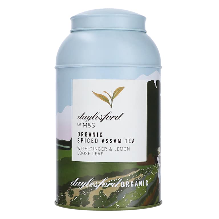 M&S Daylesford for M&S Organic Spiced Assam Tea