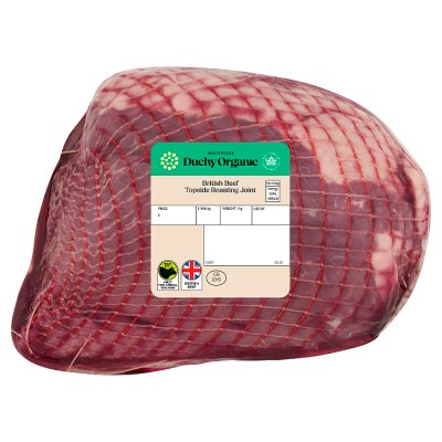 Duchy Organic British Beef Topside Joint