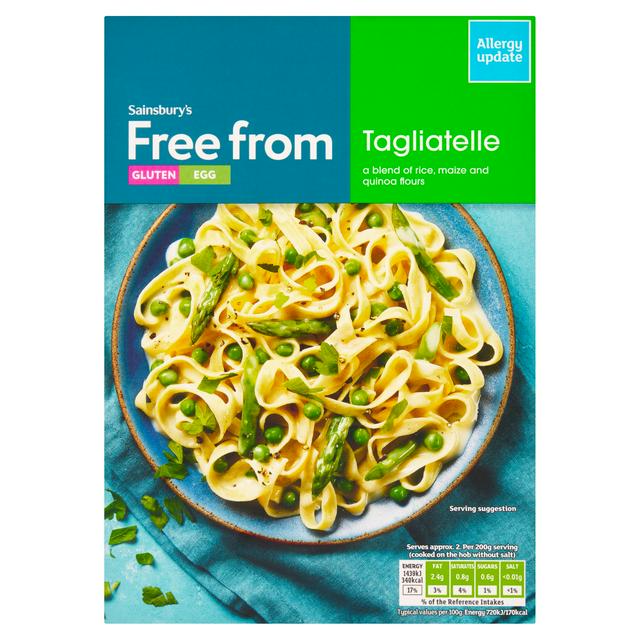Sainsbury's Free from Tagliatelle Pasta 250g