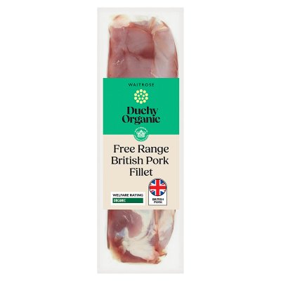 Duchy Organic Free Range British Pork Fillet