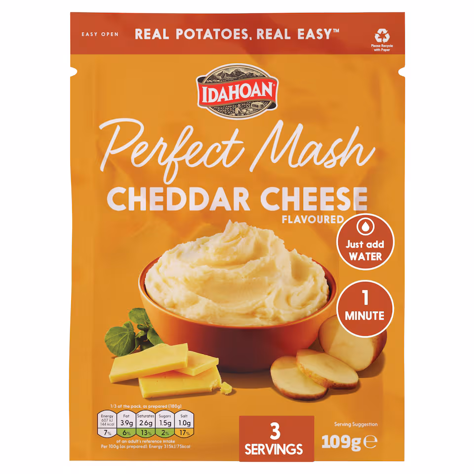 Idahoan Cheese Mash 109G