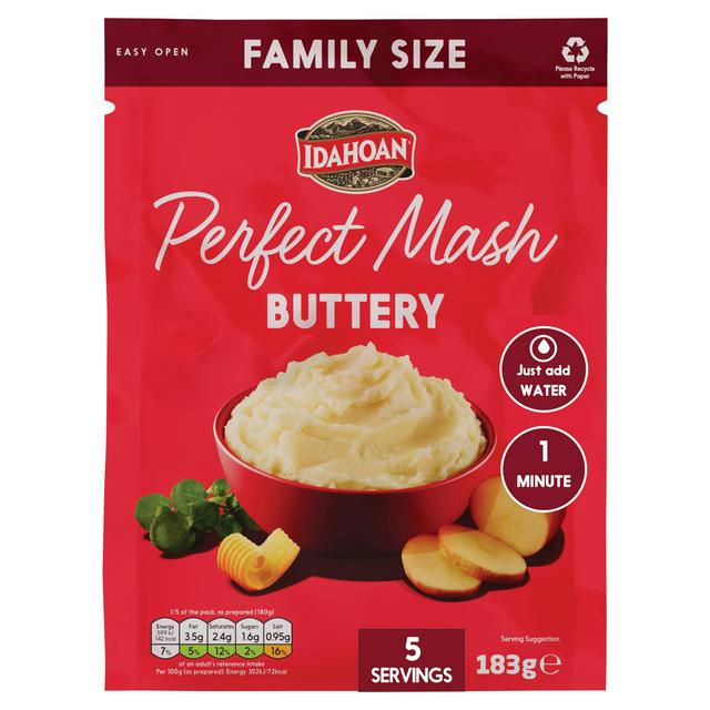 Idahoan Perfect Mash Buttery 183g
