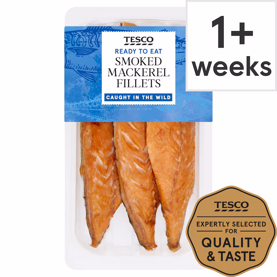 Tesco Smoked Mackerel