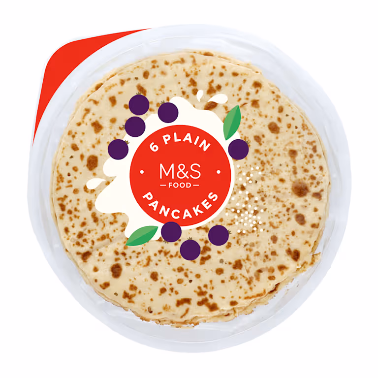M&S Plain Pancakes