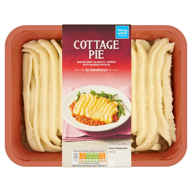 Sainsbury's Cottage Pie 750g (Serves 2)