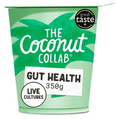 The Coconut Collab Plain Gut Health Coconut Yogurt Alternative