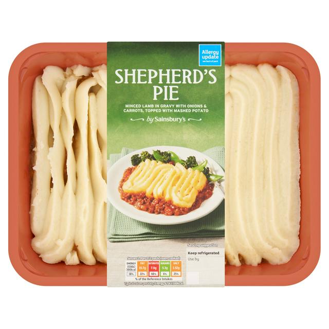 Sainsbury's Shepherd's Pie 750g (Serves 2)