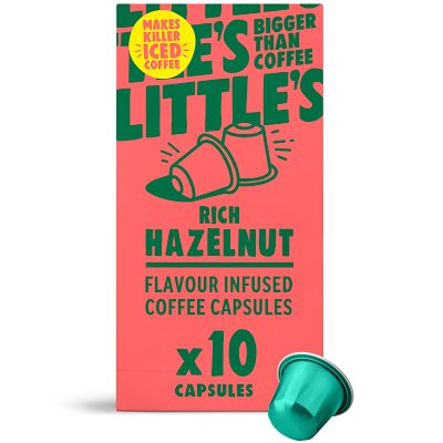 Little's Rich Hazelnut Capsules 10s