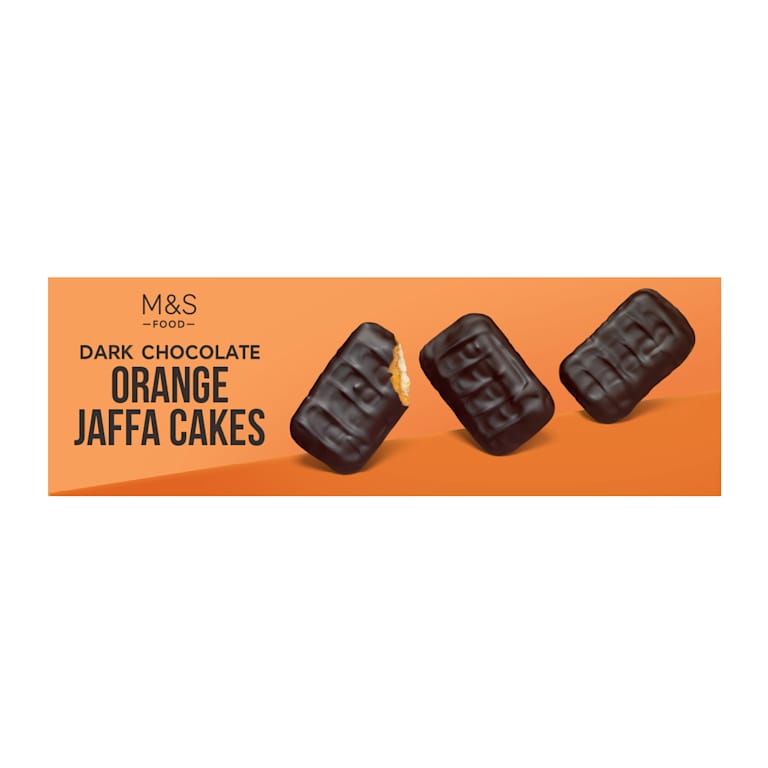 M&S Dark Chocolate Jaffa Cakes