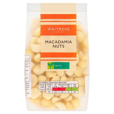 Waitrose Macadamia Nuts