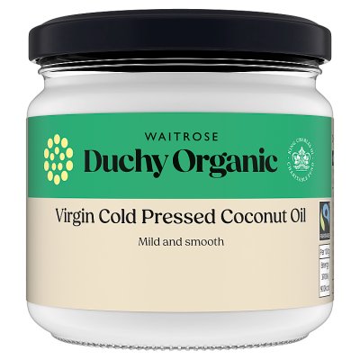 Duchy Organic Fairtrade Coconut Oil