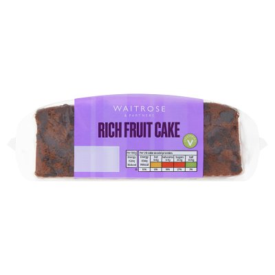 Waitrose Rich Fruit Cake