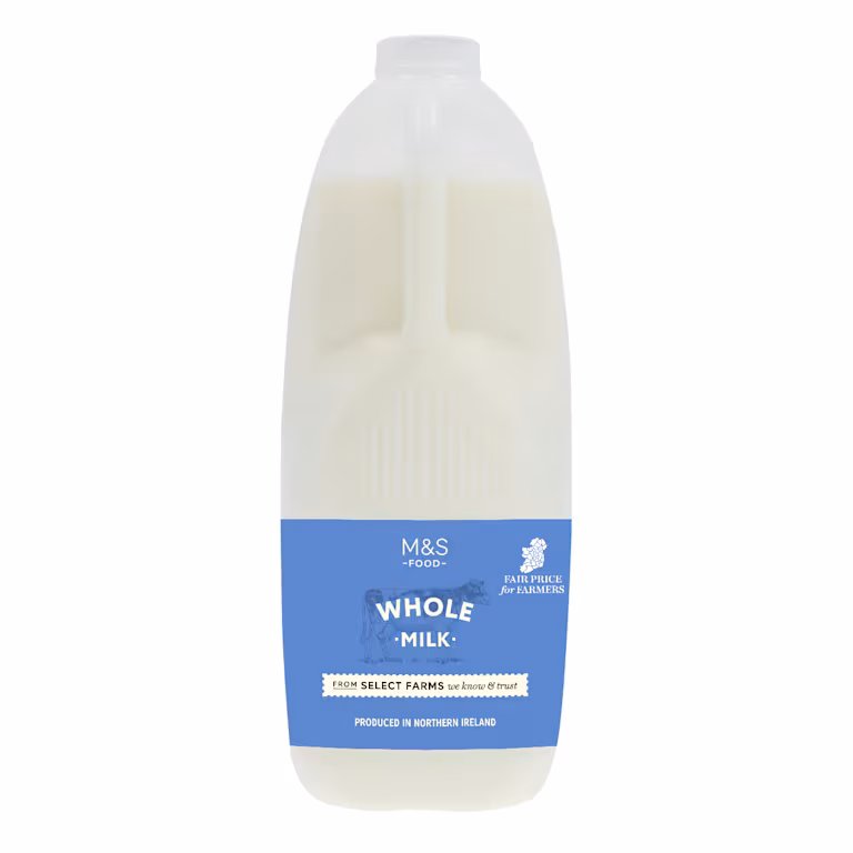 M&S Whole Milk