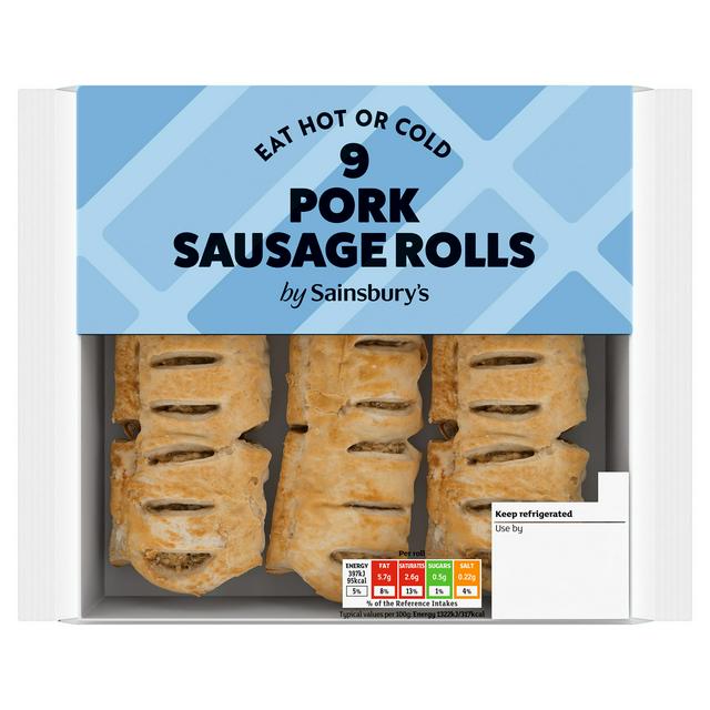 Sainsbury's Sausage Rolls x9 270g