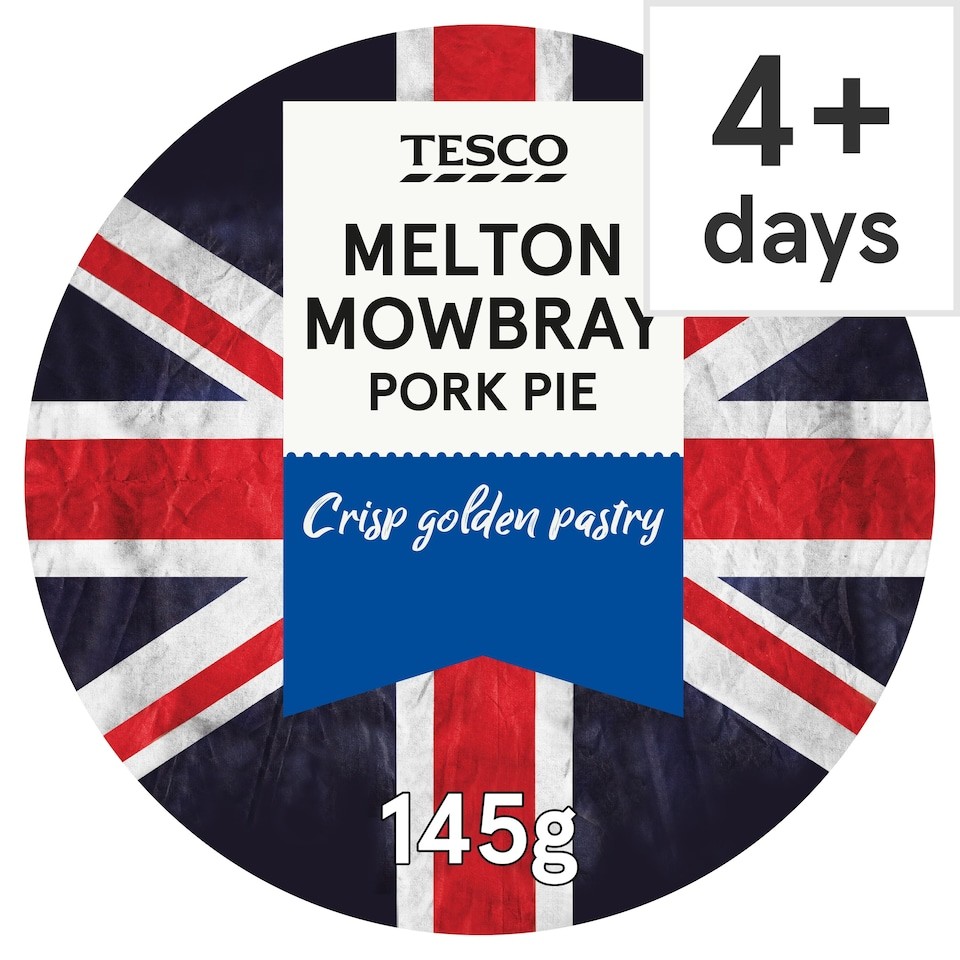 Tesco Melton Mowbray Pork Pie 145g