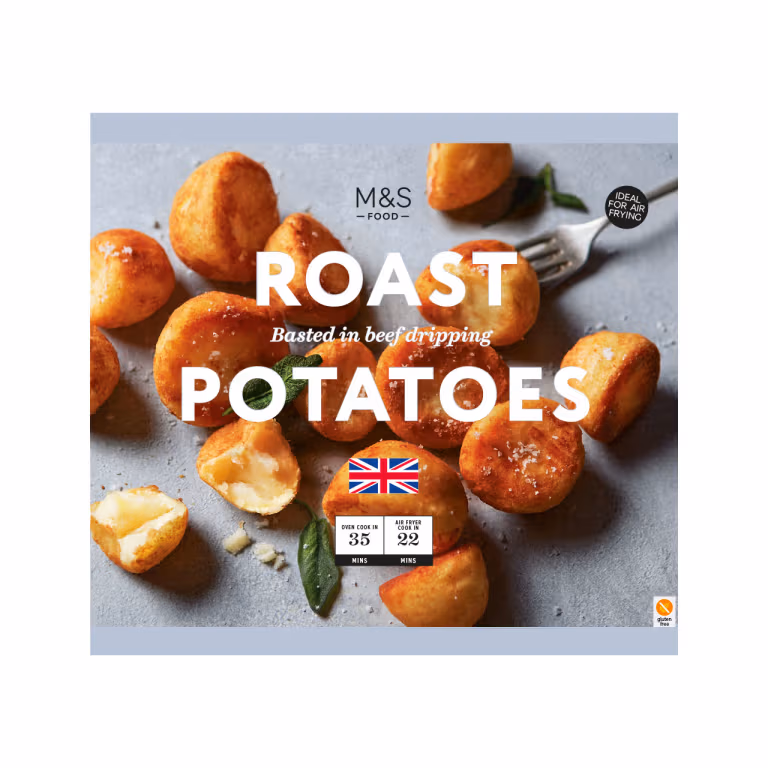 M&S Roast Potatoes