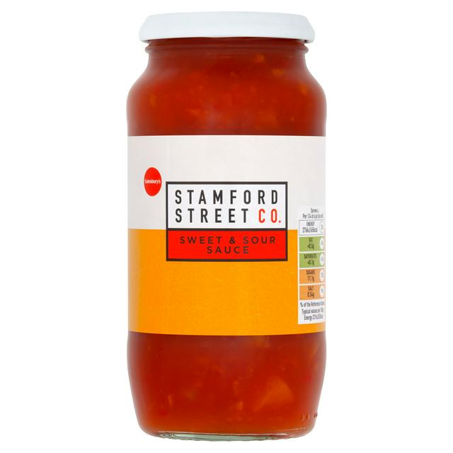 Stamford Street Co. Sweet & Sour Sauce 500g