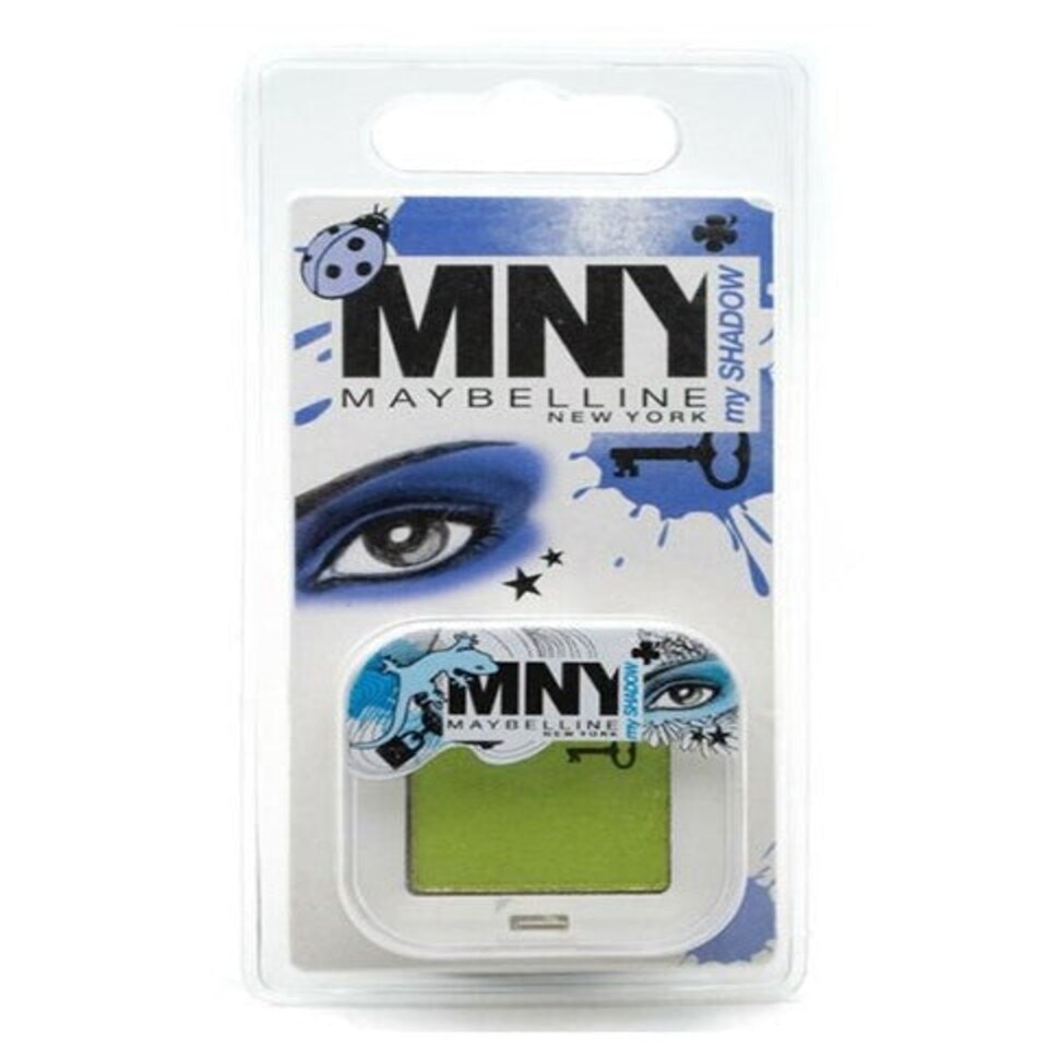Maybelline  MNY My Shadow 729 | Green