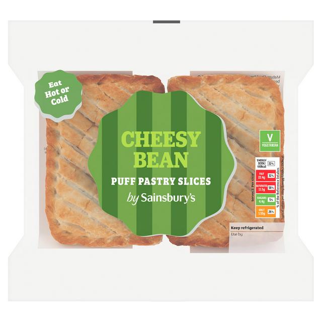 Sainsbury's Cheesy Bean Slices x2 300g