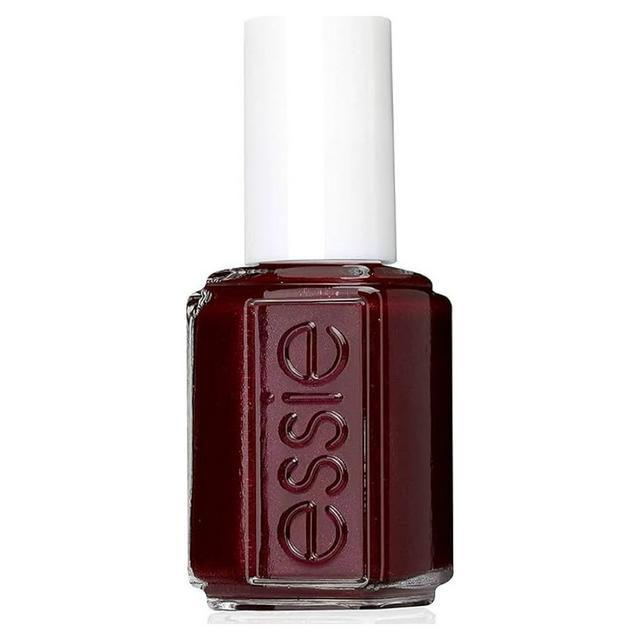 Essie 52 Thigh High Dark Red Shimmer Nail Polish 13.5ml