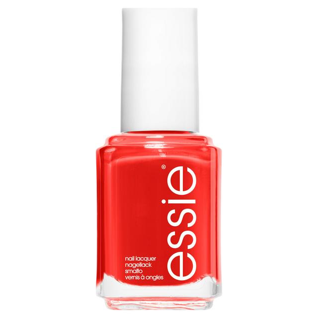 Essie 63 Too Too Hot Bright Red Pink Nail Polish 13.5ml