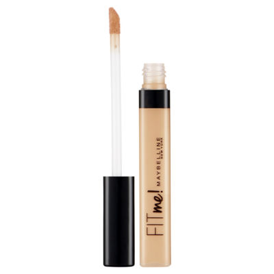 Maybelline Maybelline Concealer, Fit Me! Matte & Poreless Ultra Blendable, Full Coverage, 10 Light, 6.8ml