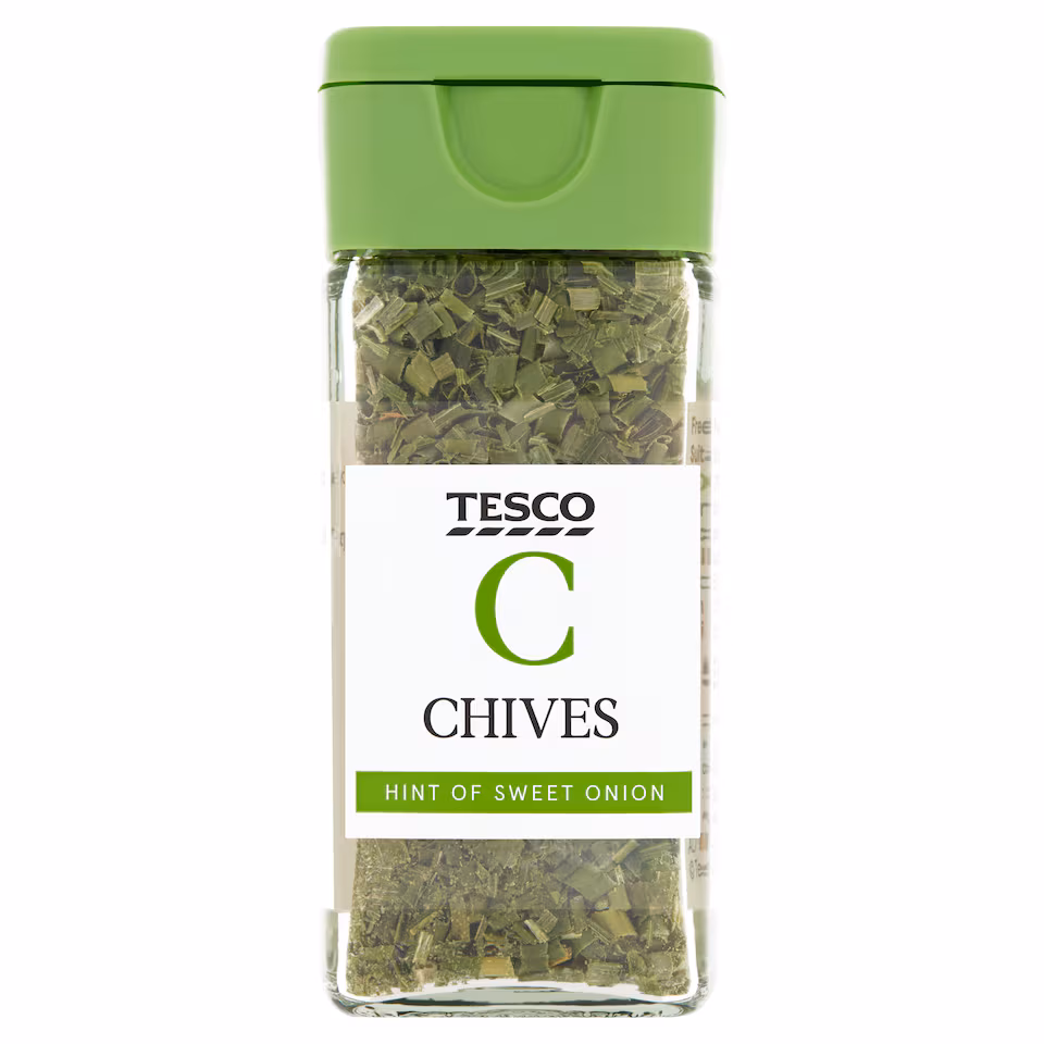 Tesco Freeze Dried Chives 3.5G